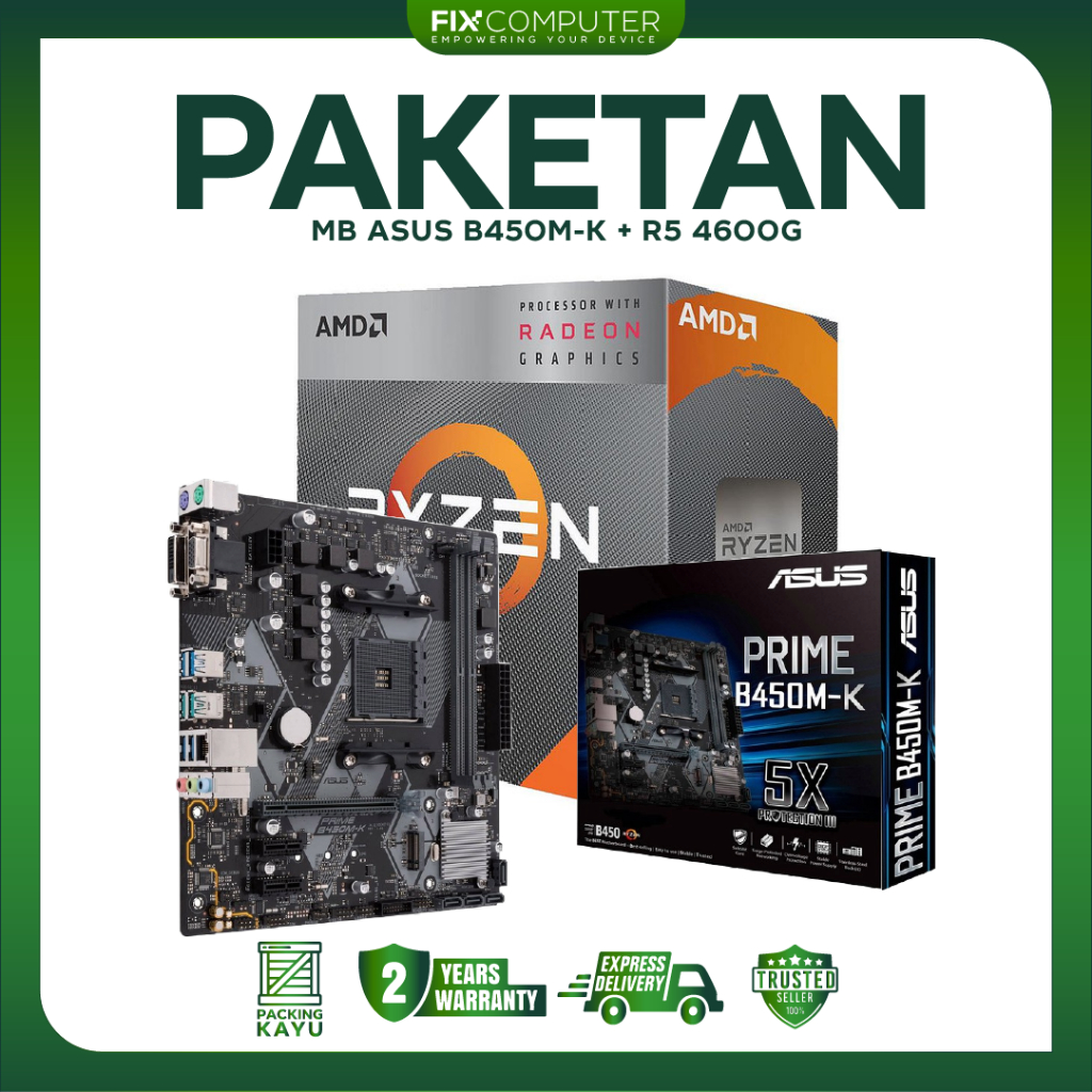 Prime B450m Ryzen 2600x Motherboard Bundle Prime 2600X Gaming