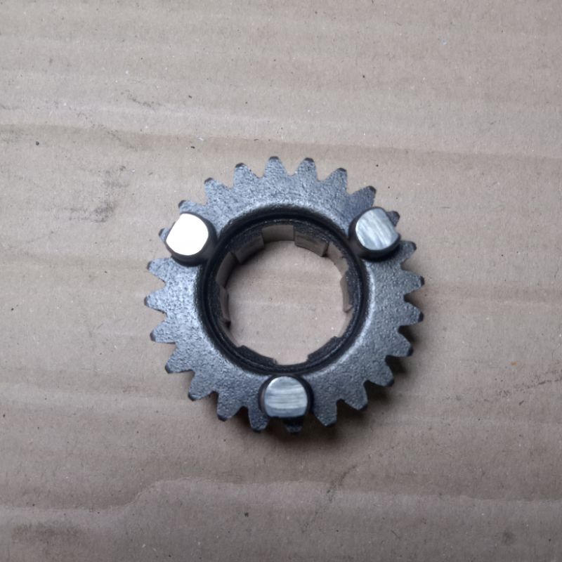 Jual gigi rasio 5 mata 24T honda cb gl 100/125 gl pro/max | Shopee ...