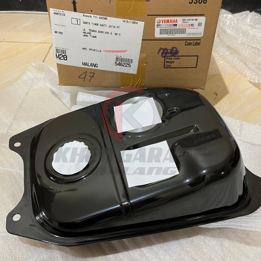 Jual 1DY-F4110-00 TANGKI BENSIN FUEL TANK ASSY YAMAHA JUPITER Z1 ASLI ...