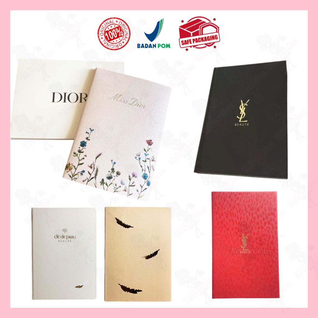 Jual [Original 100%] Note Book Notebook Buku Tulis • Premium Branded ...