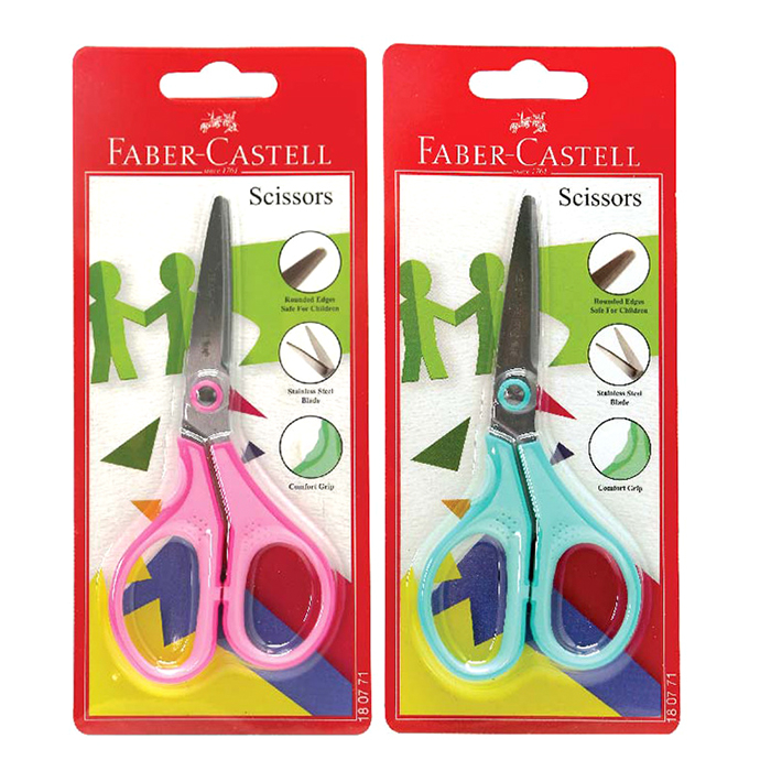 Jual Faber-Castell Scissors 1871 Gunting Ergonomis | Shopee Indonesia