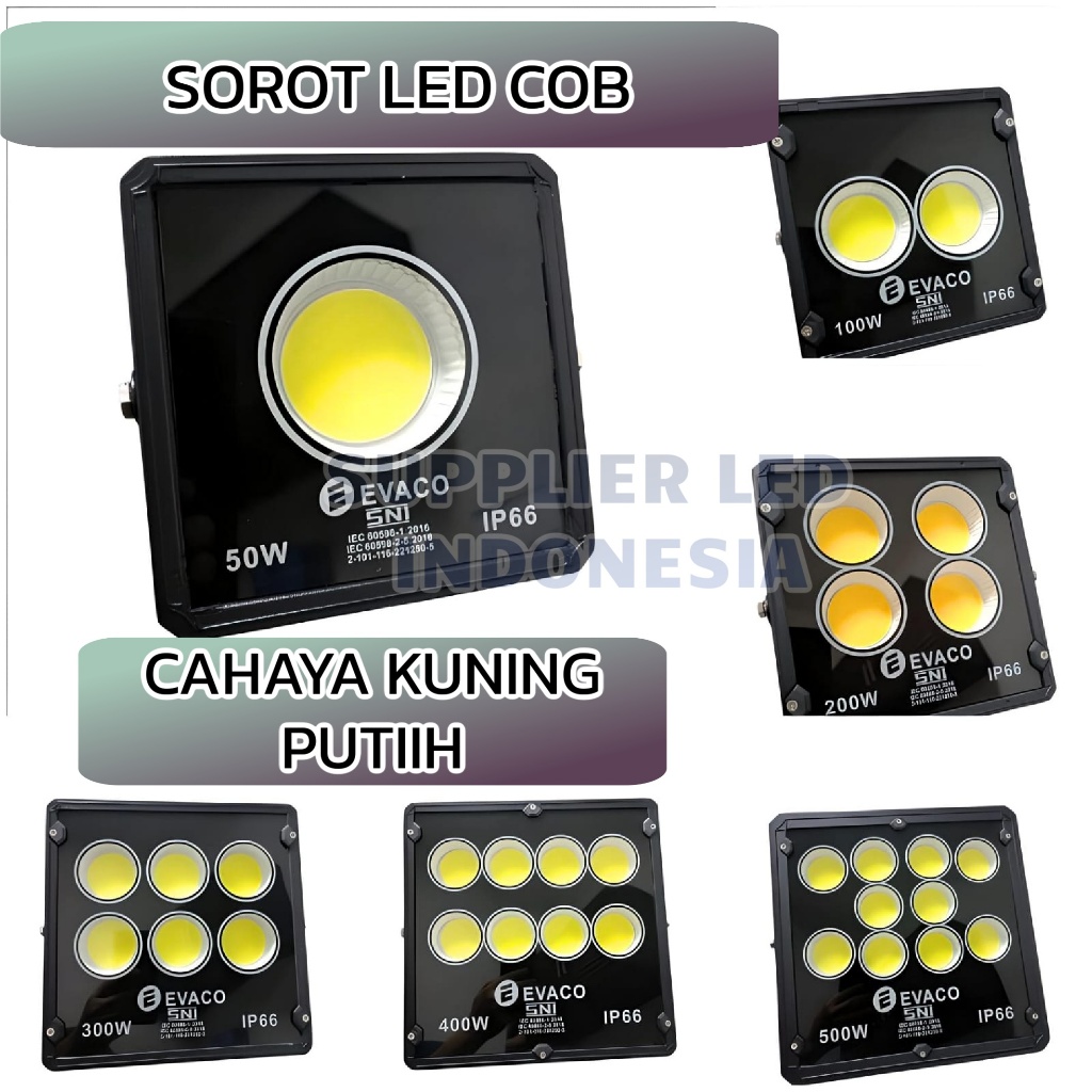 Jual Lampu Sorot Led Cob Mangkok W W W W W W Watt Tembak Spot Ip Flood Light