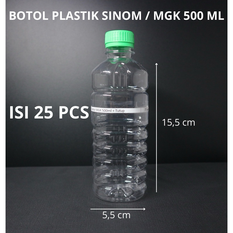 Jual BOTOL SINOM 500 ML ISI 25 PCS | Shopee Indonesia