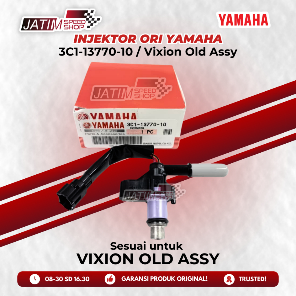 Jual Yamaha YGP Injector Assy Fuel Injektor 3C1-13770-10 Original ...