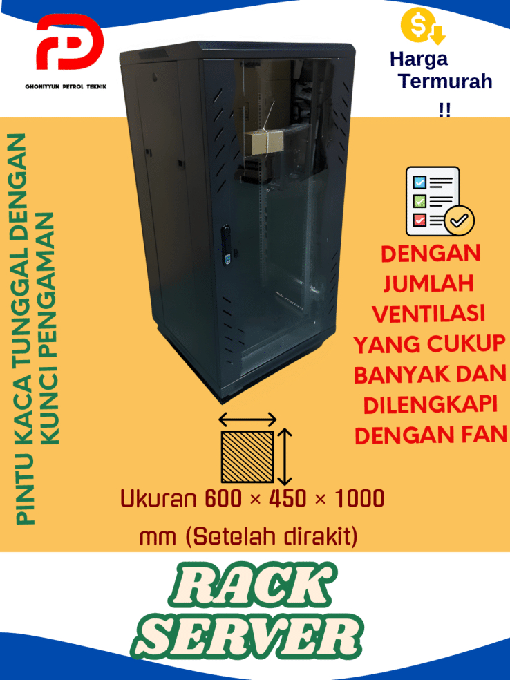 Jual RAK SERVER 20U STANDART SPBU PERTAMINA PERTASHOP | Shopee Indonesia
