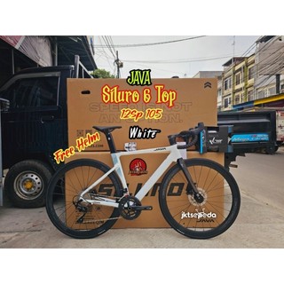 Jual Sepeda Roadbike AERO JAVA SILURO 6 TOP | Shopee Indonesia
