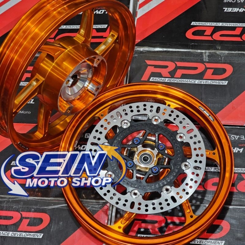 Jual Velg Rpd Vario 160 Abs Pcx 150 Pcx 160 Adv 150 Adv 160 1.85x14 2 ...