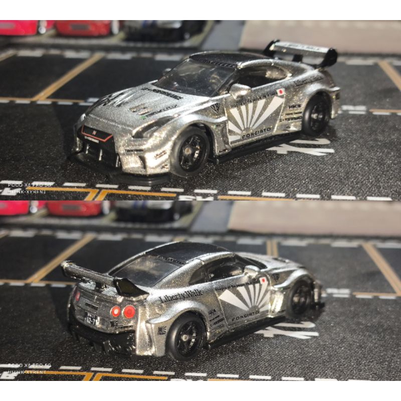 Jual [CUSTOM] Hot Wheels - LBWK Nissan Skyline R35 (LB Performance ...