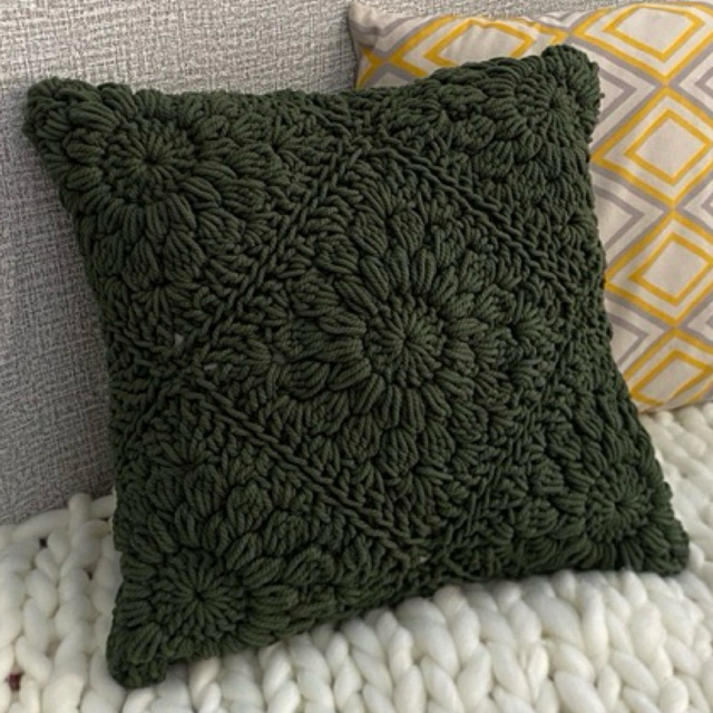 Jual Sarung Bantal Rajut Terlengkap & Harga Terbaru Juli 2026 | Shopee ...
