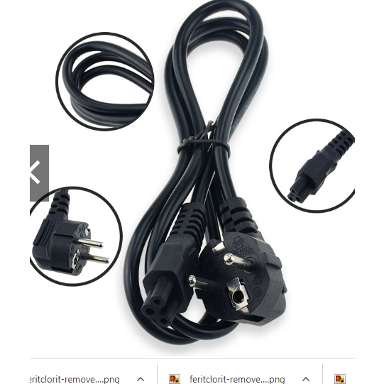Jual Kabel Power Laptop - Notebook Power Cable Lubang Tiga ( 3 ...