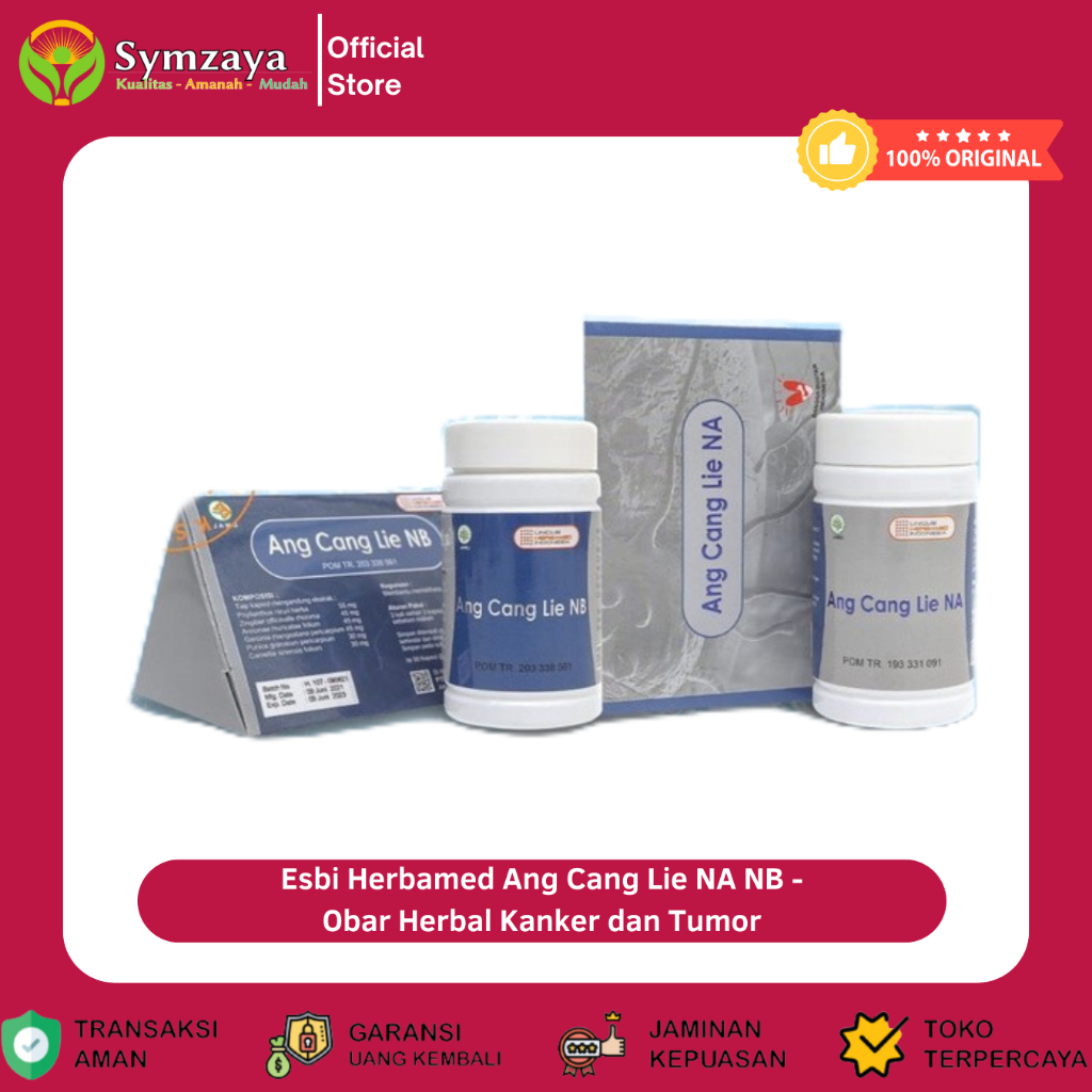 Esbi Herbamed Ang Cang Lie - Obat Kanker Ampuh Alami Herbal - ESBI Ang Cang Lie NA NB Jogja