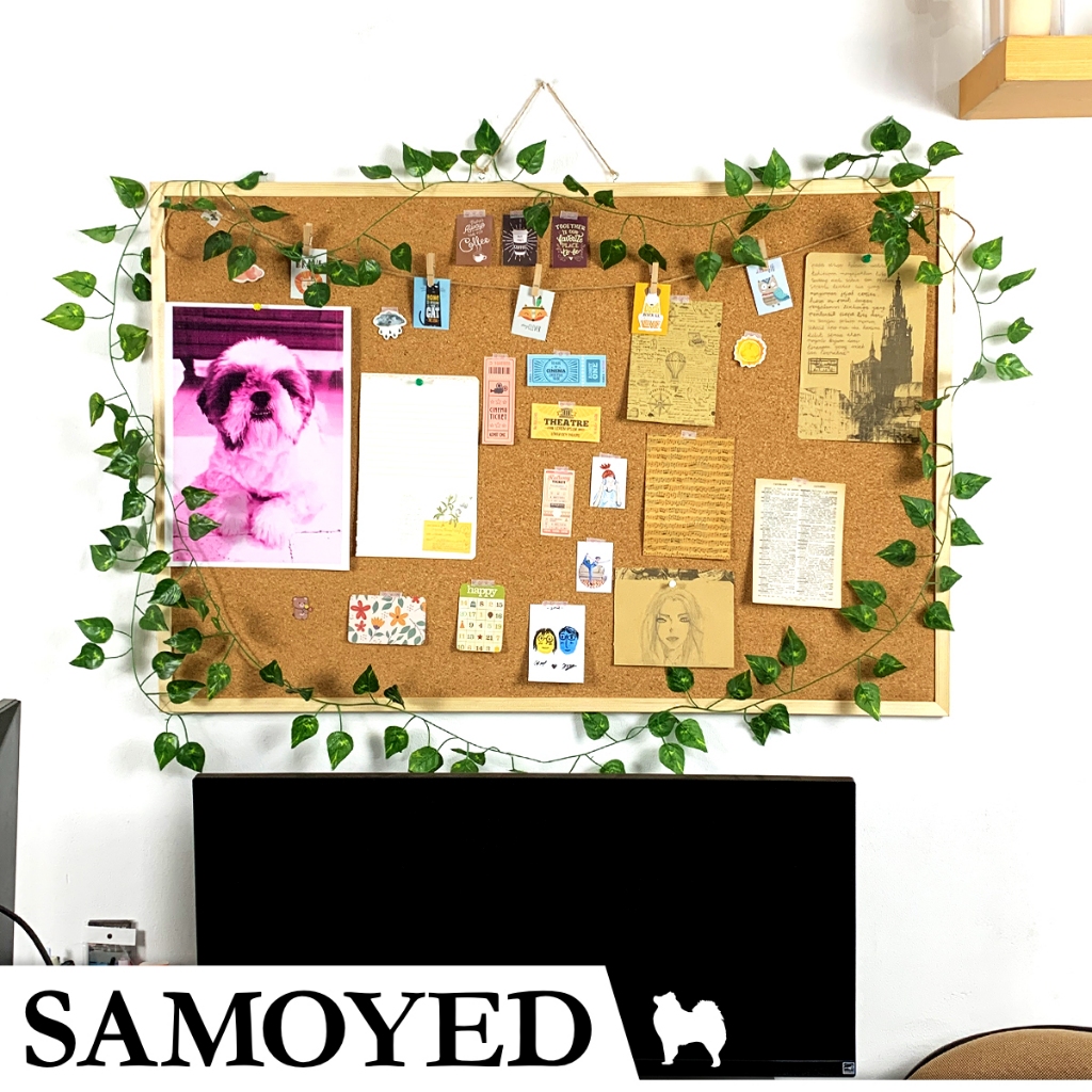 Jual Papan Pengumuman / Pesan / Mading / Soft / Cork / Memo / Message ...