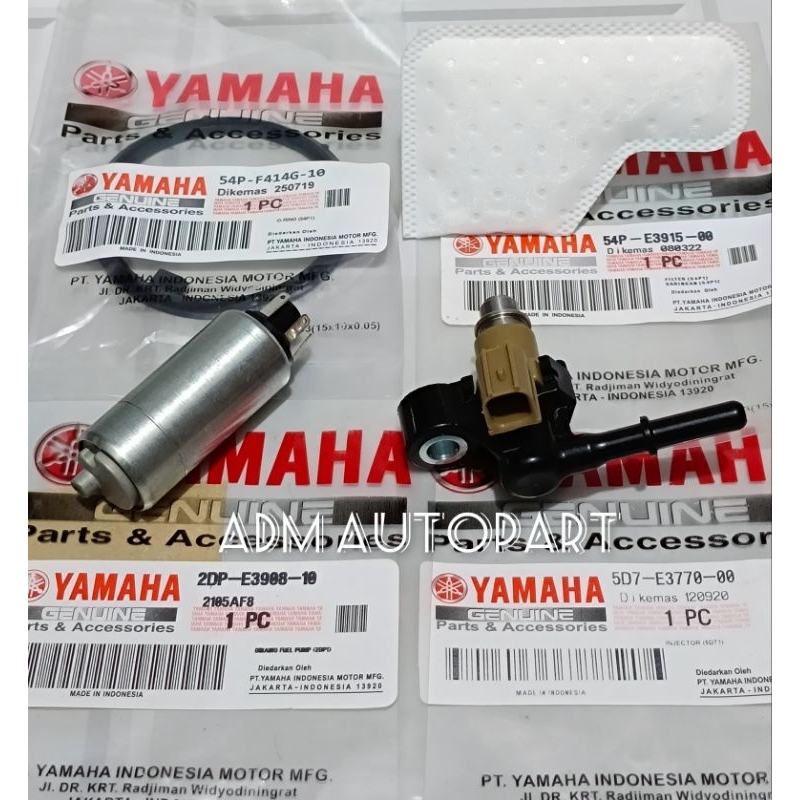 Jual Paket 4aitem Rotak 2DP+Injektor 5D7+Filter fuel 2DP/54P+Oring 54P ...