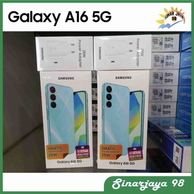 Samsung A16 smartphone 2025 release