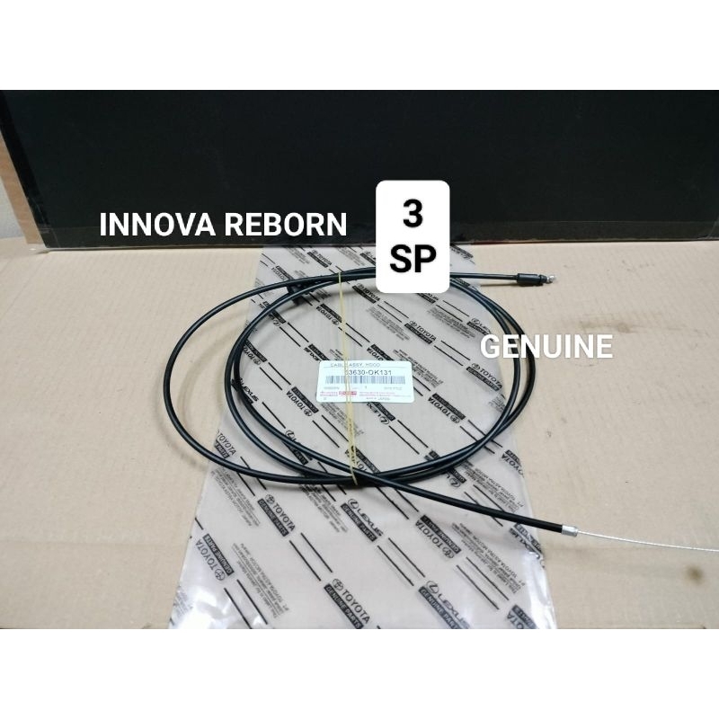Jual KABEL TALI TARIKAN CAP MESIN TOYOTA INNOVA REBORN BARU GARANSI ...