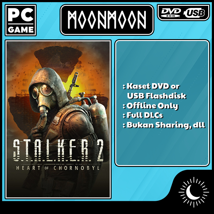 Jual STALKER 2 / S.T.A.L.K.E.R. 2 Heart of Chornobyl Ultimate Edition (2024) Full DLCs Game PC