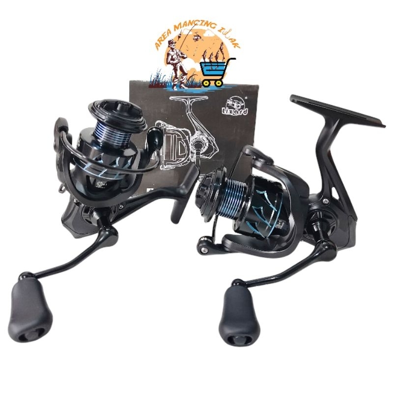 Jual Reel LIZARD SAM 1000 2000 3000 4000 - Power Handle | Shopee Indonesia