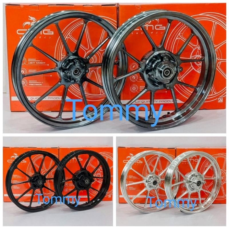Jual Velg CMG EXACT Ninja R SS RR ukuran 185/250x17 Ring 17 Roda Velg ...