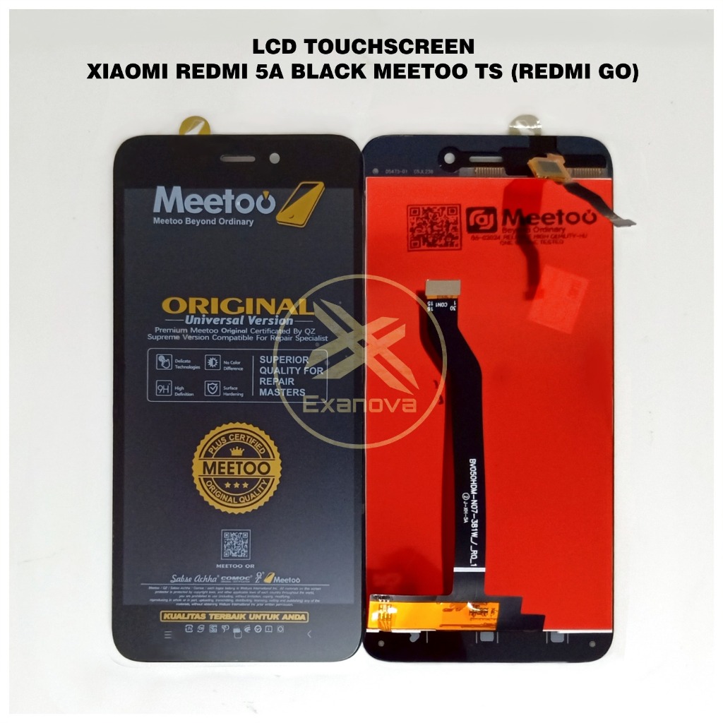 Jual LCD TOUCHSCREEN XIAOMI REDMI 5A TS (REDMI GO) | Shopee Indonesia