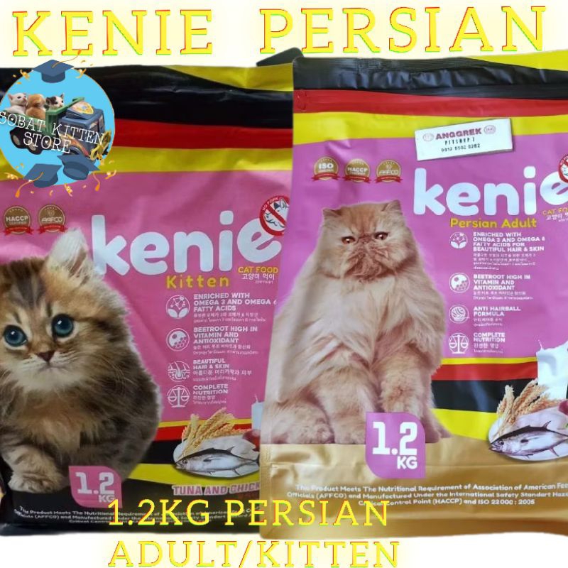 Jual Kenie Kitten 1,2kg Freshpack MakananPakan Anak Kucing Dry Food Cat ...