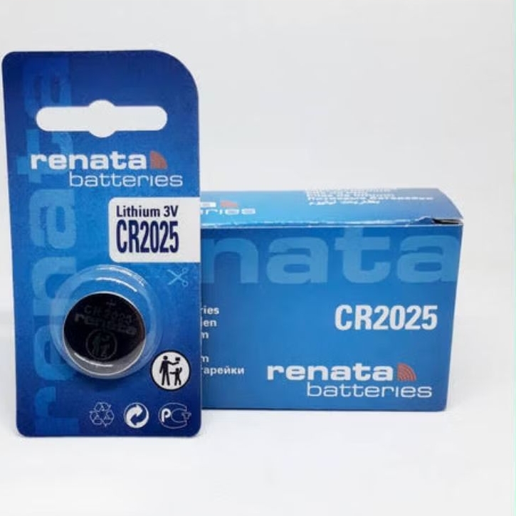 EEMB 10 Pack Batterie Knopfzellen CR2025 Batterien 3V Lithium
