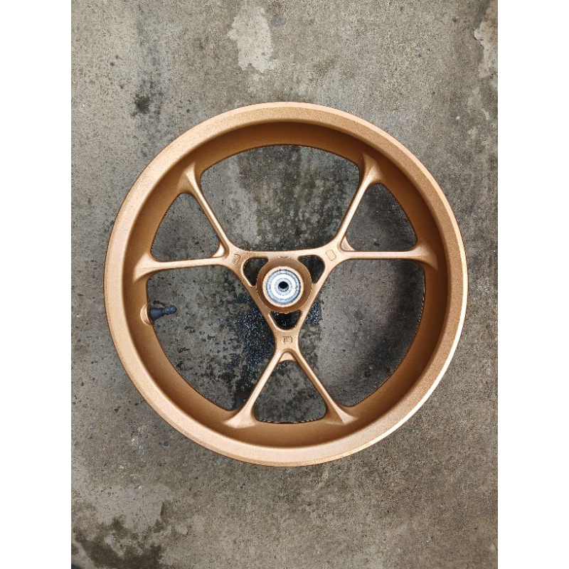 Jual Velg Yamaha Aerox Gold | Shopee Indonesia