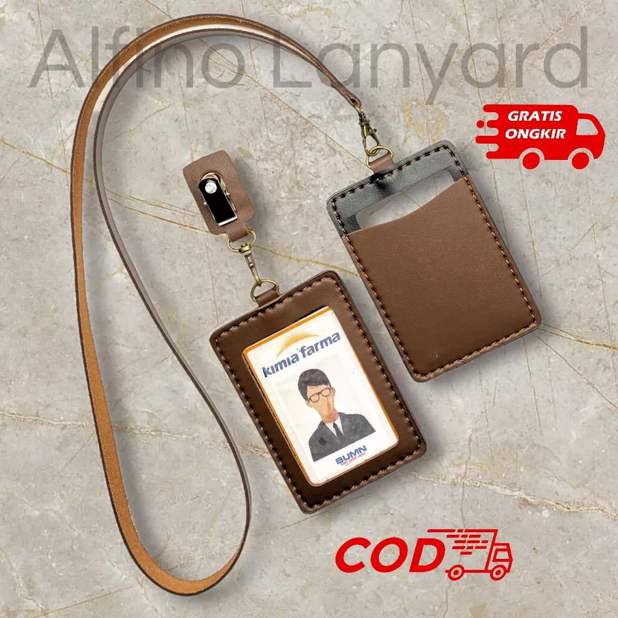 Gantungan Kartu Id Card Nama Kalung Id Card