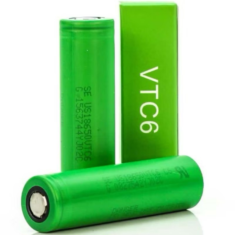 Jual BATERAI AWT HITAM 3000MAH 40 A / BATERAI AWT HITAM 18650 3.7V ...