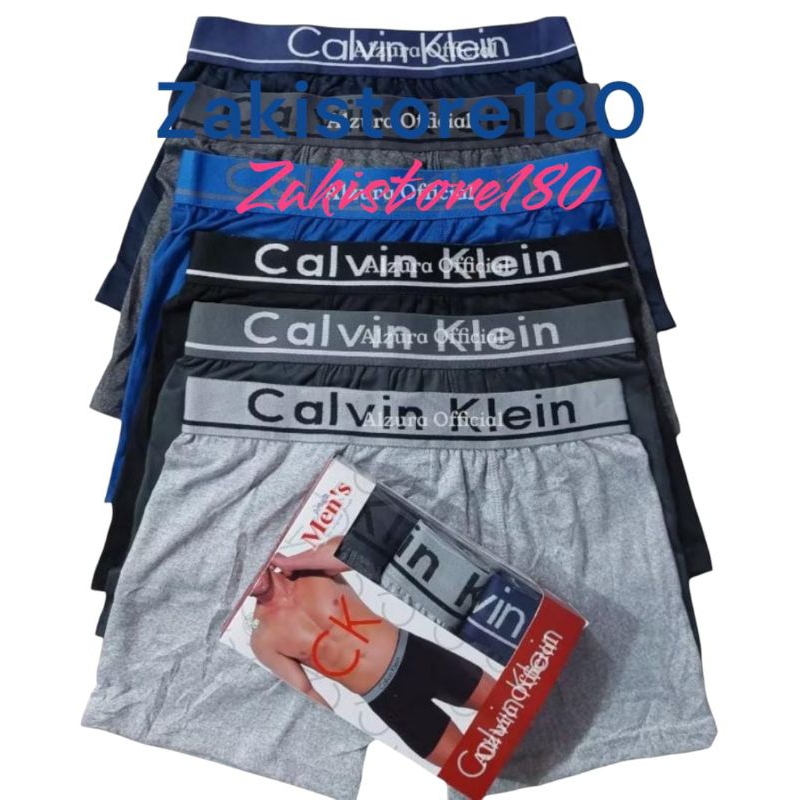 Jual Boxer premium pria 1 paket isi 12pcs | Shopee Indonesia