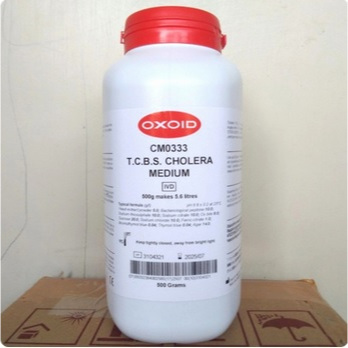 Jual TCBS CHOLERA MEDIUM 500 gr oxoid cm0333B | Shopee Indonesia