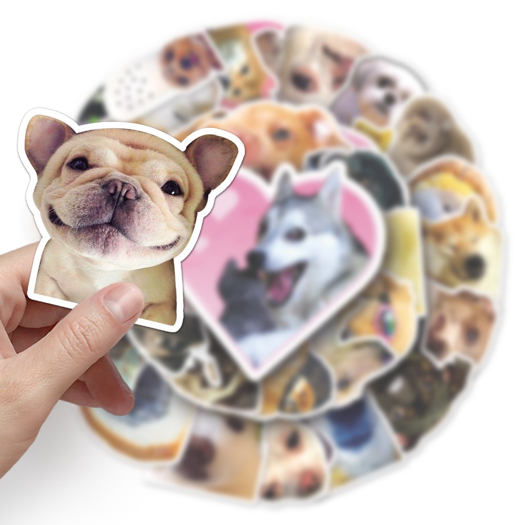 Jual Sticker Meme Anjing Lucu Isi 50pcs - Stiker Doge & Hewan Kocak ...