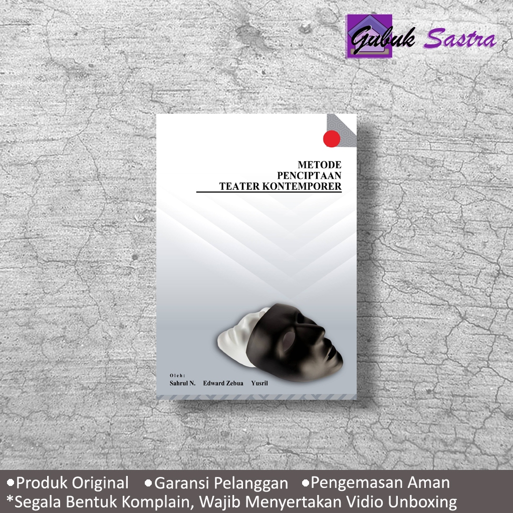 Jual Buku Metode Penciptaan Teater Kontemporer - Sahrul | Shopee Indonesia