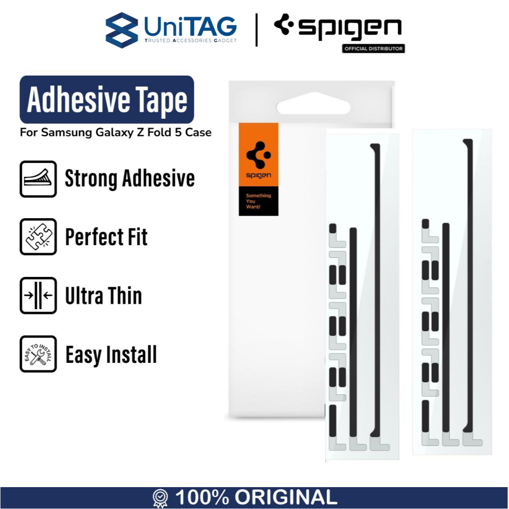 Jual Sticker Case Samsung Galaxy Z fold 5 Spigen Double Sided Adhesive ...