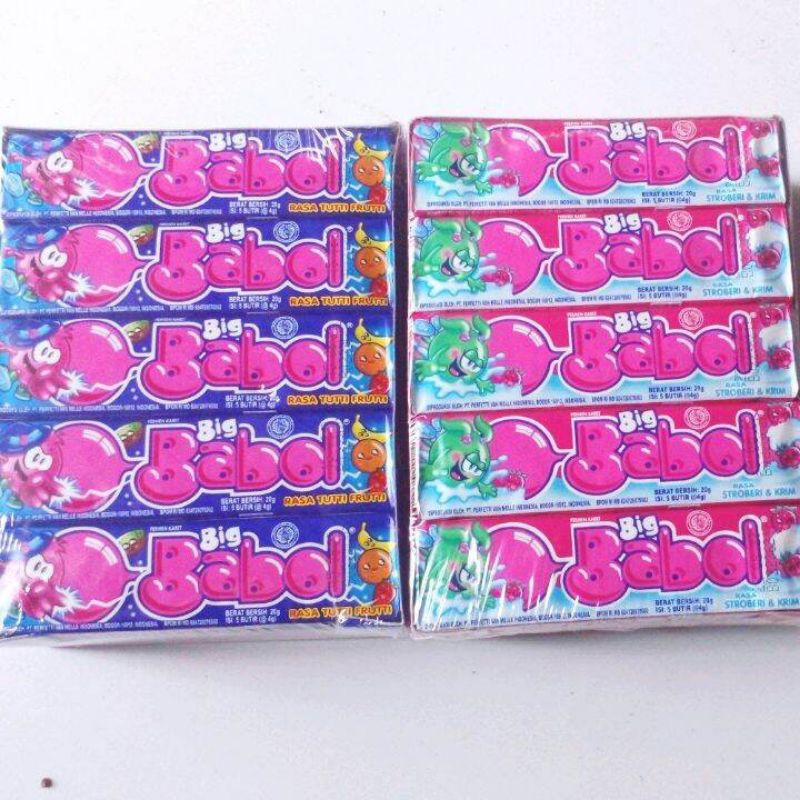 Jual Chupa Chups Babol Stick Box 20gr | Shopee Indonesia