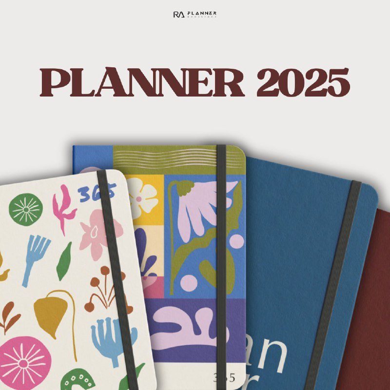 Jual PLANNER 2025 BY RA PLANNER Shopee Indonesia