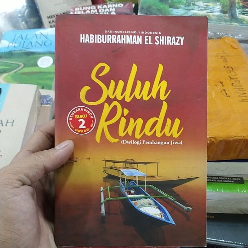 Jual buku Suluh rindu by Habiburrahman el original | Shopee Indonesia