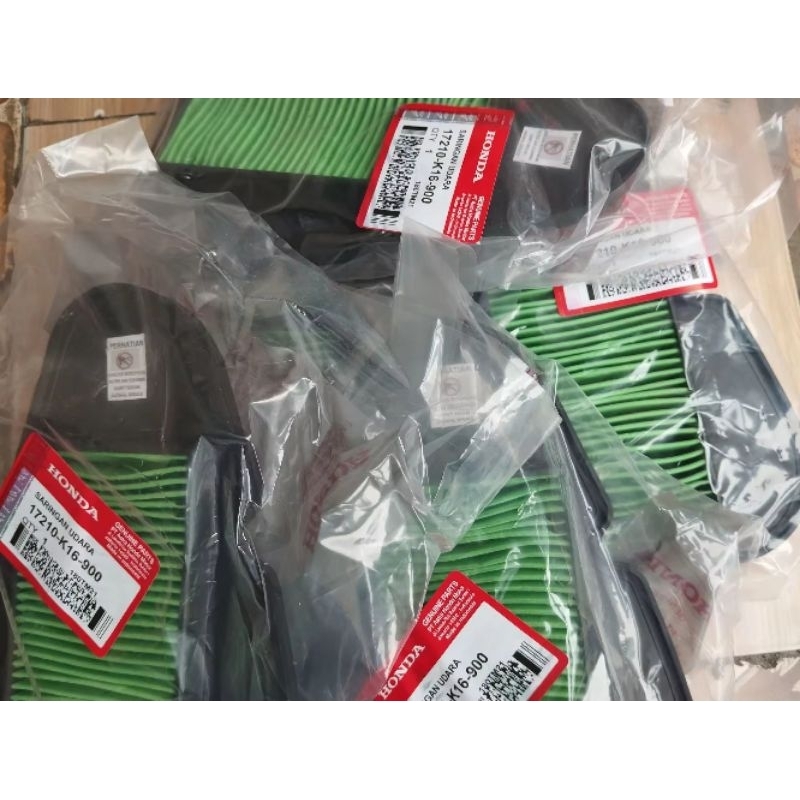 Jual GROSIR ISI 5pcs FILTER UDARA BEAT FI SCOPY FI KODEPART K16 ...