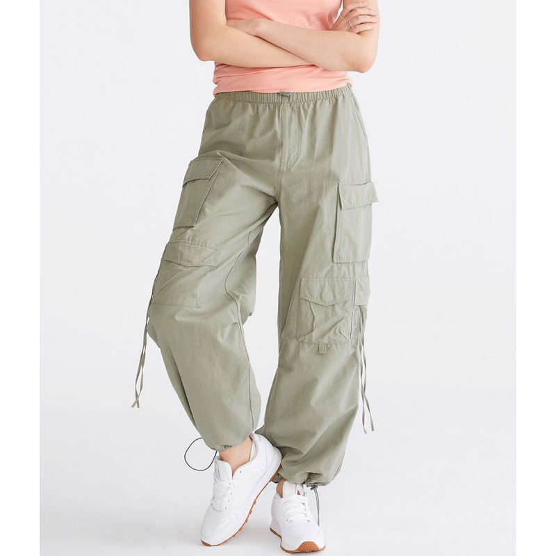 Aeropostale Parachute Cargo Pants Women's Aeropostale Parachute