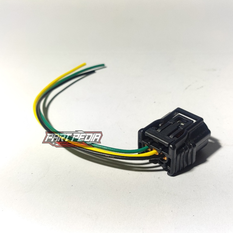 Jual kabel soket sensor tps socket sensor tps throttle body honda vario ...