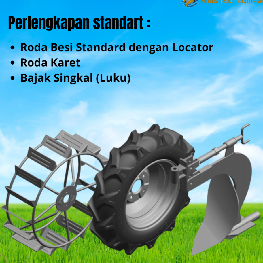 Jual Traktor QUICK ZEVA G3000 Lengkap Diesel Kubota RD 85 DI-2S ...