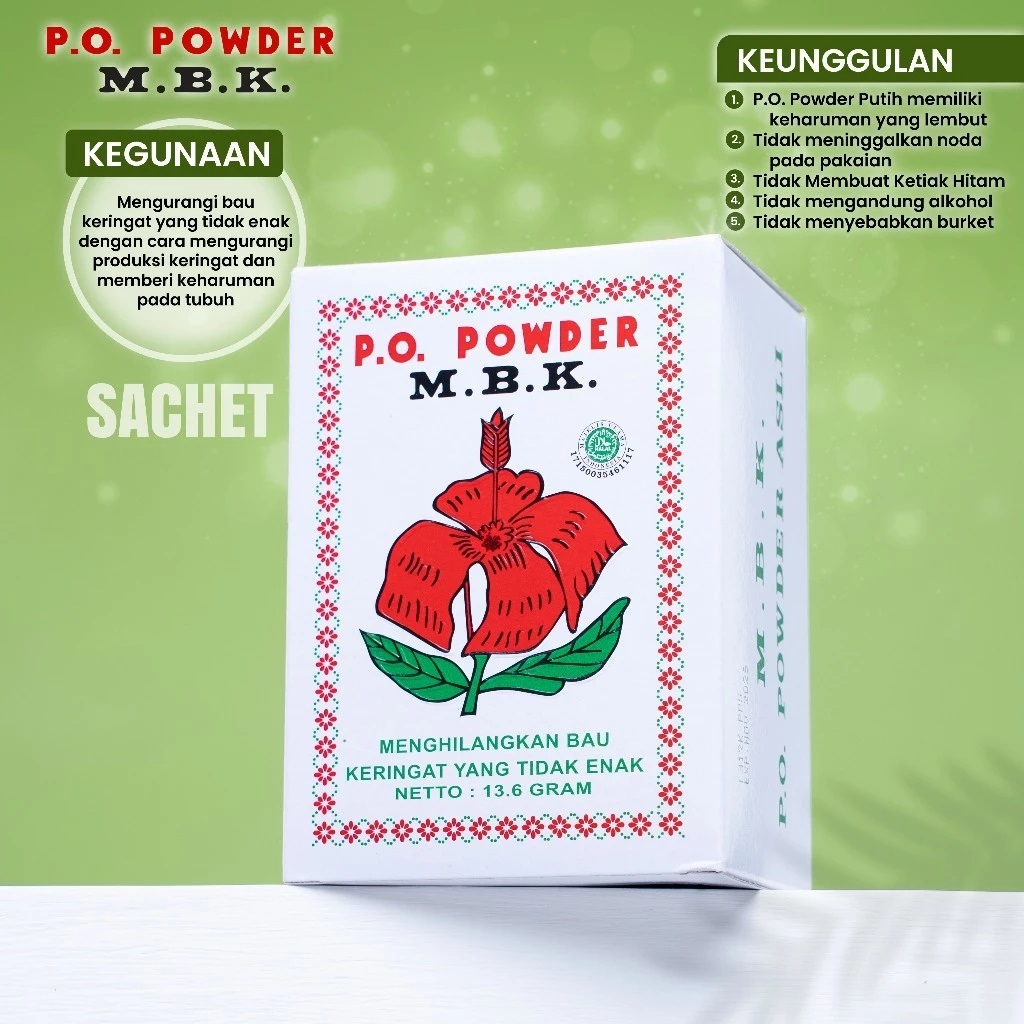 Jual M.B.K All Series || MBK PO Powder Tin || Deodorant Roll On ...