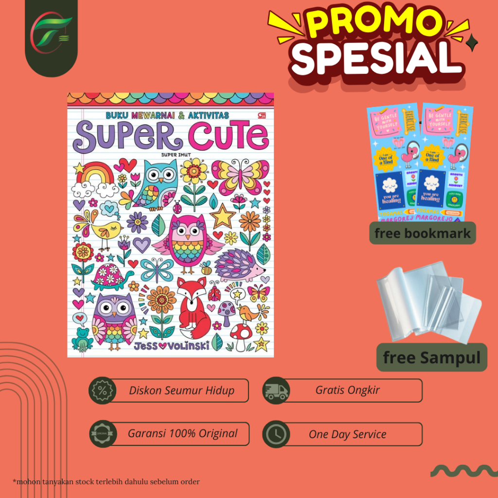 Jual Buku Mewarnai & Aktivitas: Super Imut (Super …