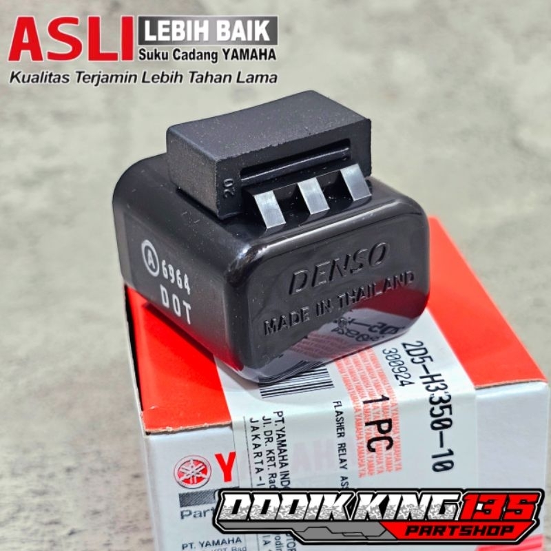 Jual FLASHER RELAY ASSY FLASER LAMPU SEIN RX KING RXS RXZ F1ZR FIZR ...