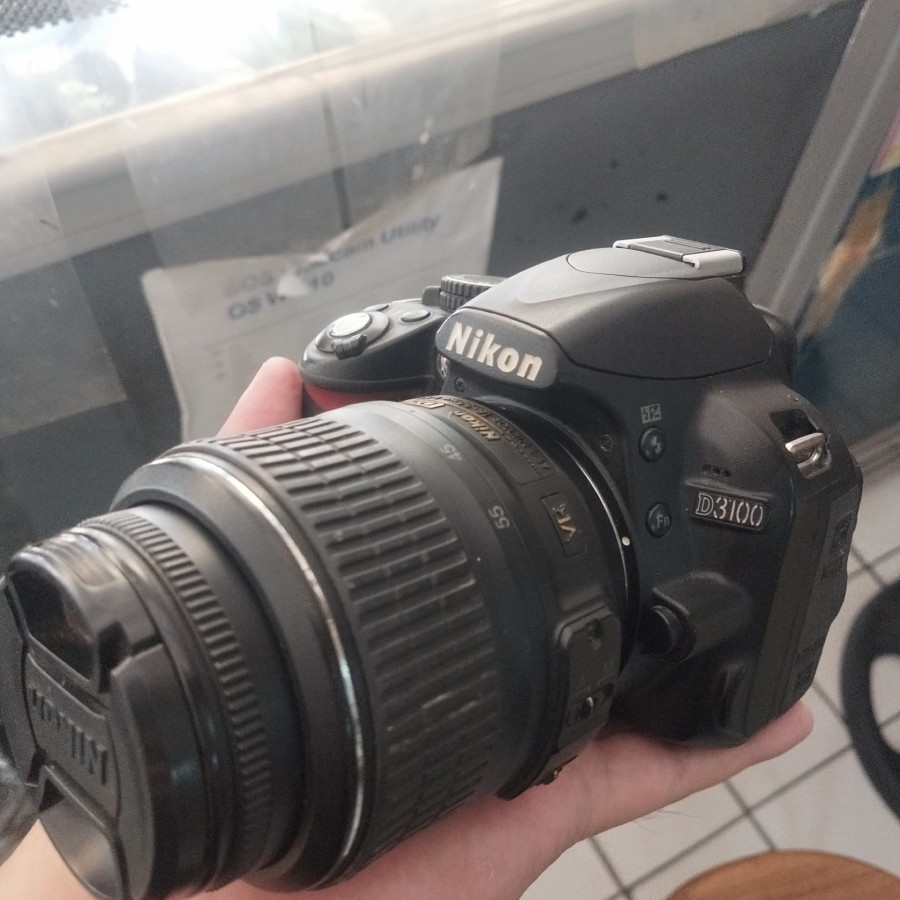 Jual Nikon D3100 Kit Black Edition | Shopee Indonesia