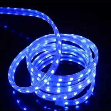 Lampu Selang Led Strip Smd 5050 220V Paket 1 10 Meter Free Soket 1Pcs (Sudah Pasang Soket) Ac