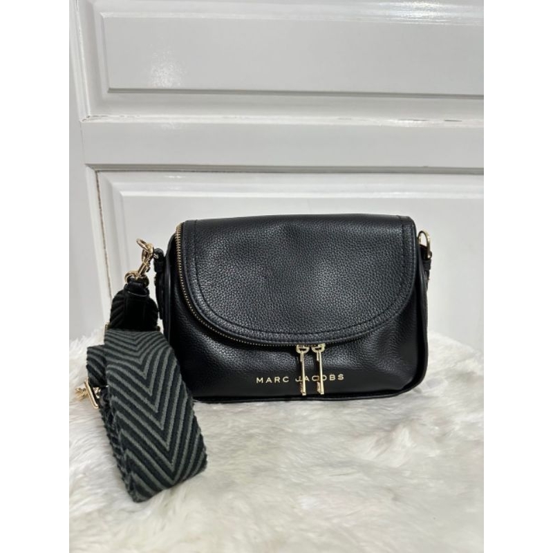 Jual Marc Jacobs Groove Mini Black Original | Shopee Indonesia