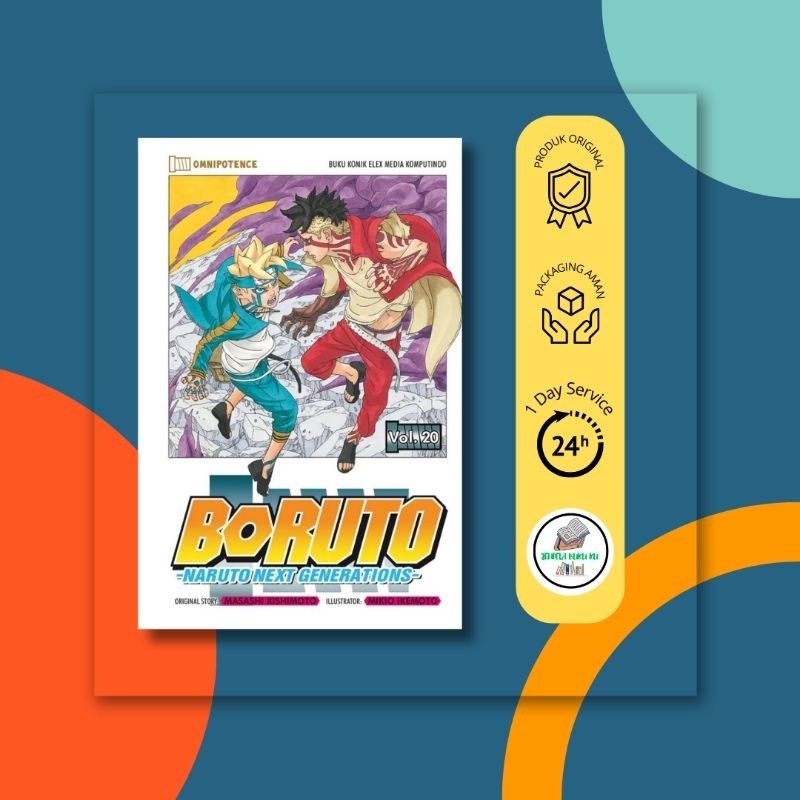 Jual Komik Boruto - Naruto Next Generation Vol. 20 (Masashi Kishimoto ...