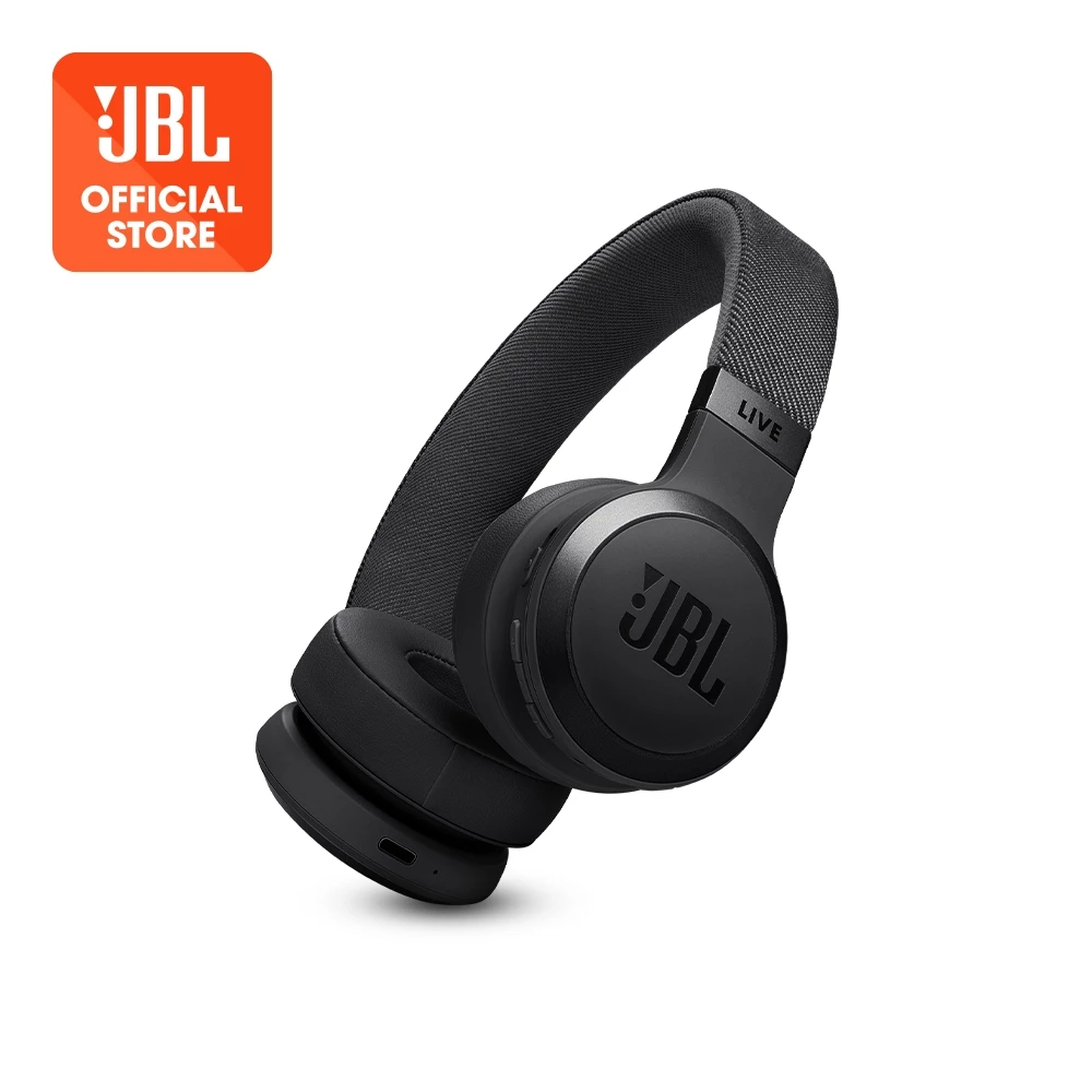 JBL Live 670 NC Wireless On-Ear Headphones with True Adaptive Noise Cancelling