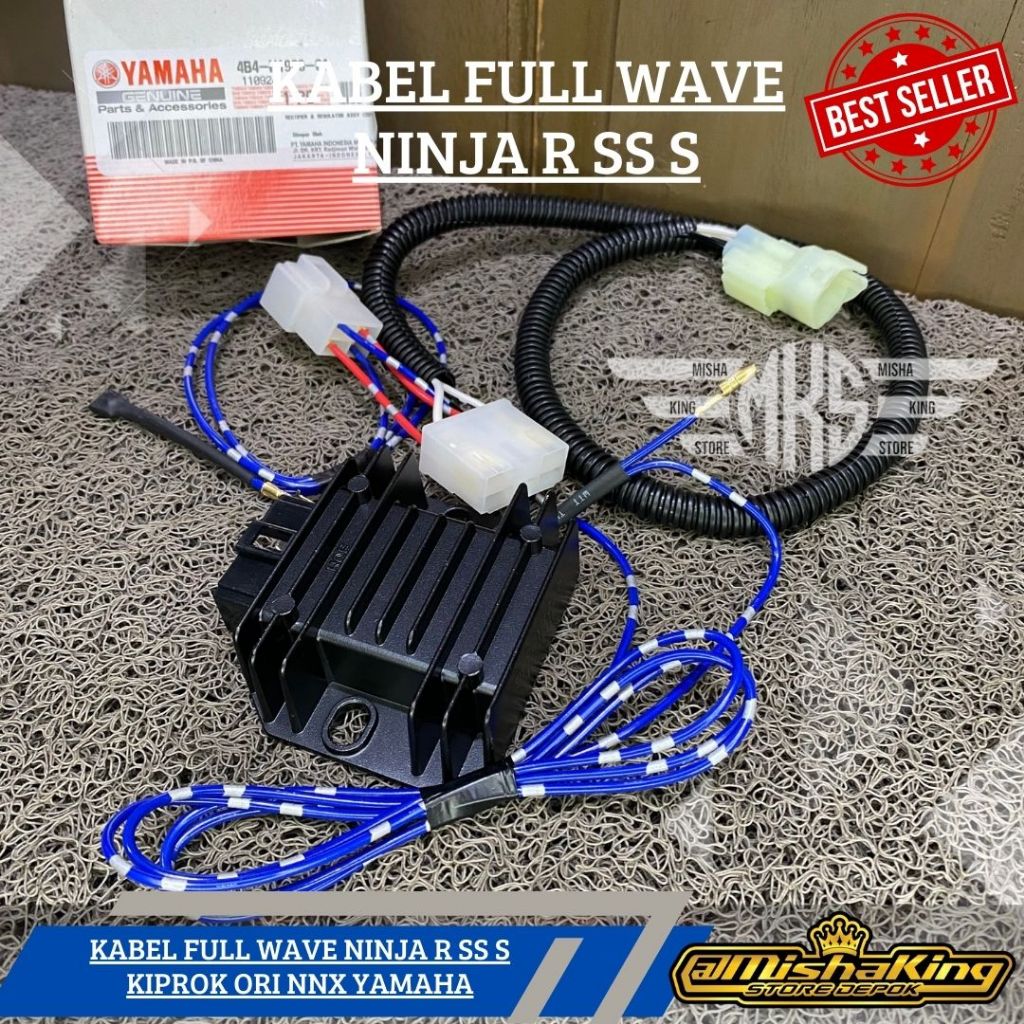 Jual kabel fullwave ninja r s ss rr old plus kiprok nmax original PNP ...