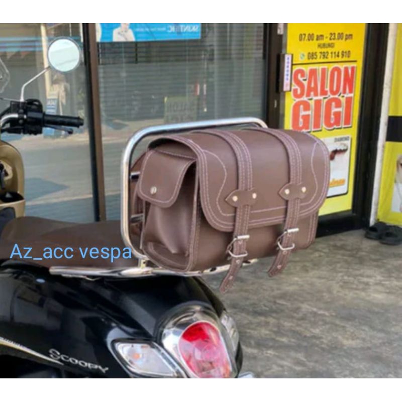 Jual Backrack Scoopy behel scoopy sandaran Scoopy aksesoris scoopy ...